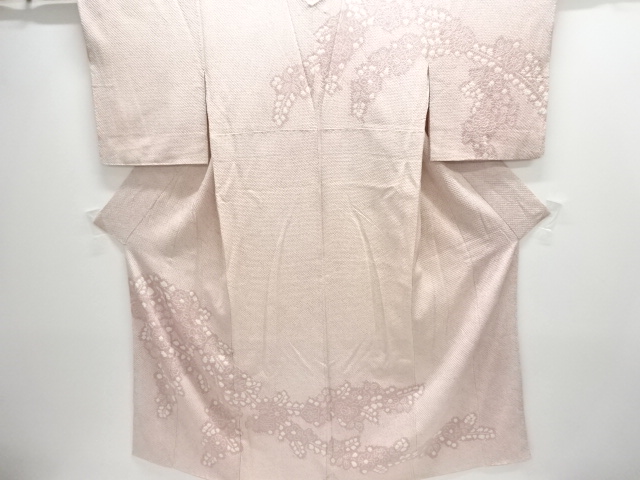 Japanese Kimono / Homongi Tsukesake Silk